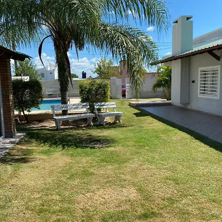 Hermosa Casa Con Quincho Y Pileta La Banda Exterior photo